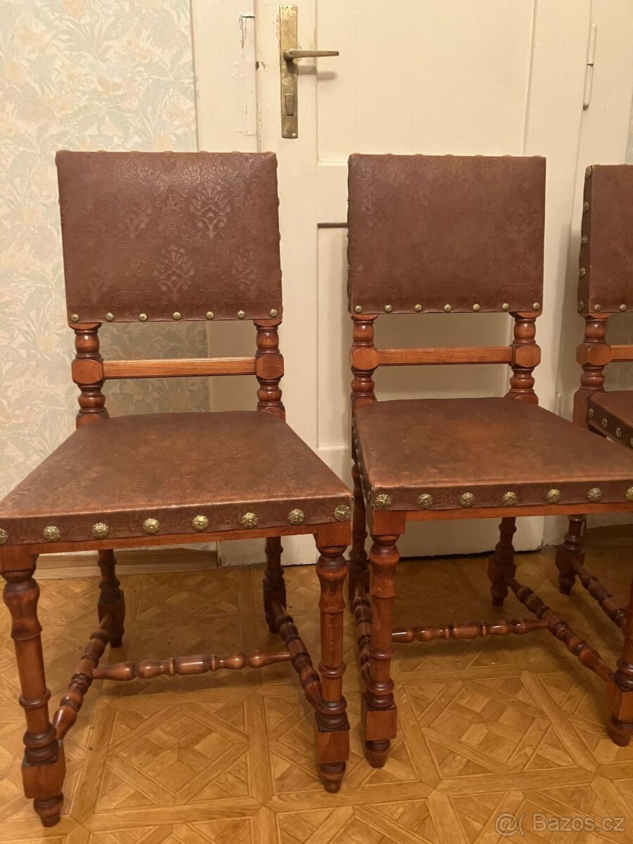 Židle 4 ks - 7