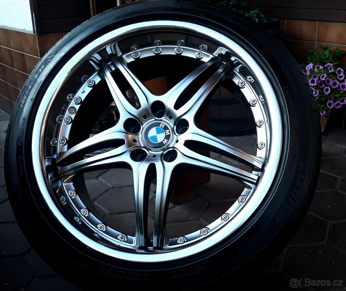 alu R20 5x120, ET40, BMW X4 + X3 - 7