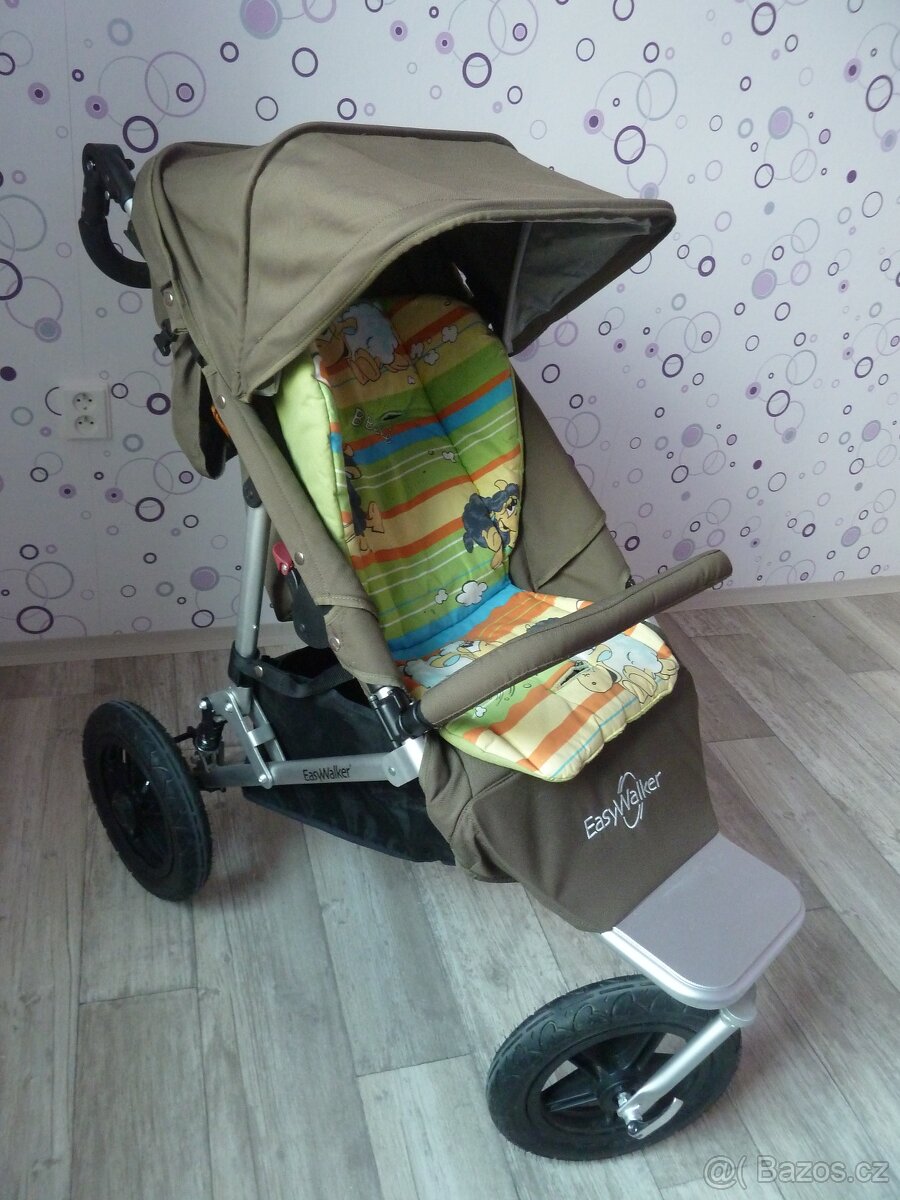 Kočárek Easywalker - kompletní set s bohatým příslušenstvím - 7