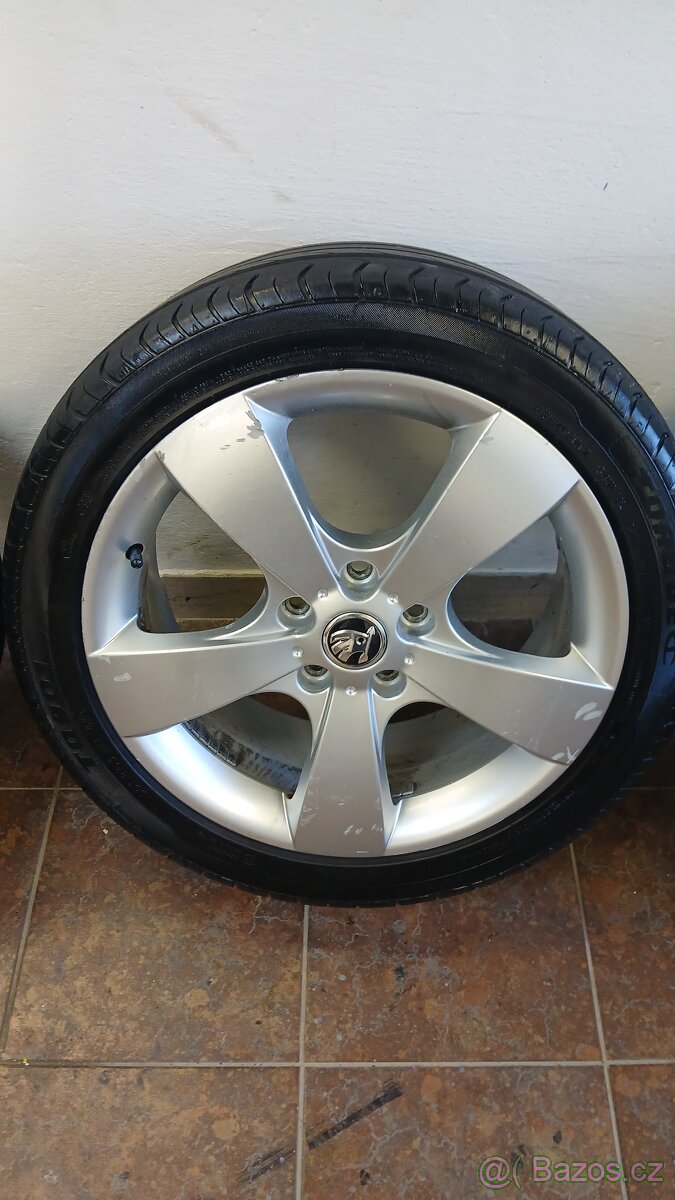 Alu kola 5x112 R17 - 7