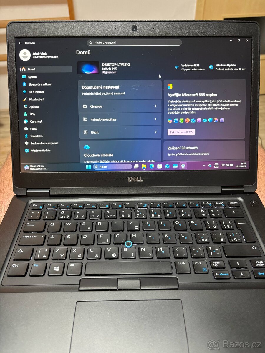 Dell Latitude 5490 – i5 / 8GB / 256GB SSD / Windows 11 Pro - 7