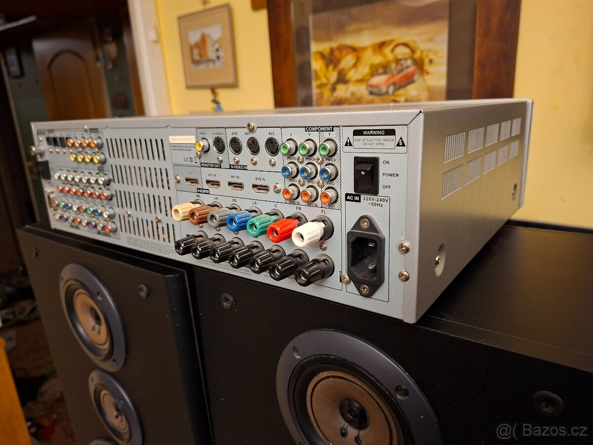 Receiver Ferguson AV 770 Dolby EX - 7