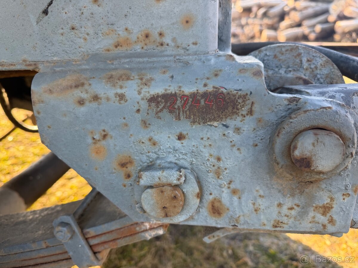 Vlek za traktor BSS 93 - 7