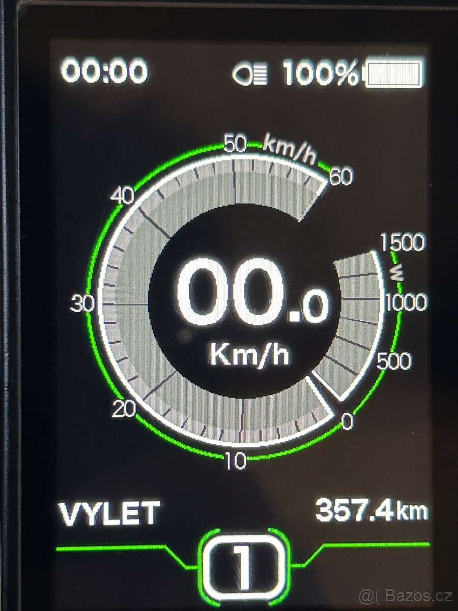Horské elektrokolo MTF Mount 6.2 29” - 7