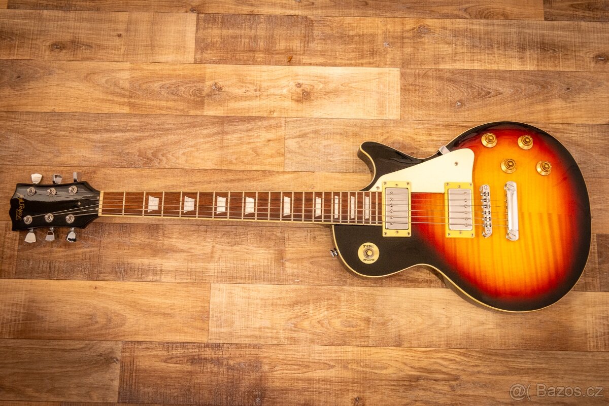 Elektrická kytara Fokus L-S CSB Cherry Sunburst+obal Warwick - 7