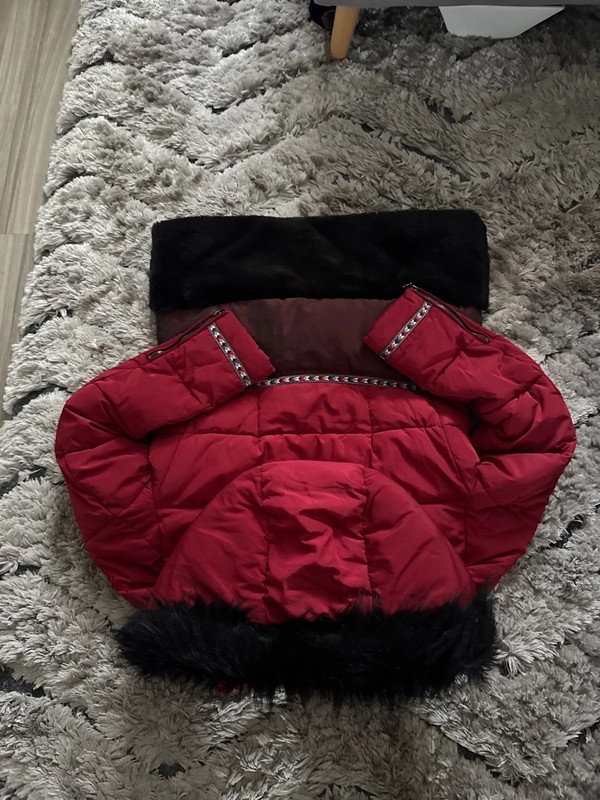 Luxusní teplá bunda zn Desigual vel 40, nová - 7