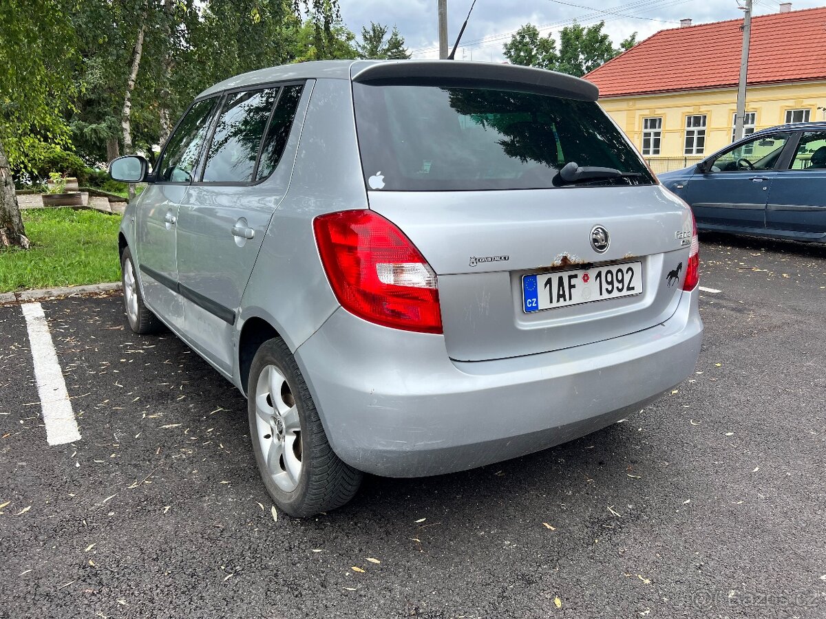 Skoda Fabia 2 1.4tdi 51kw sportline 5q manuál - 7