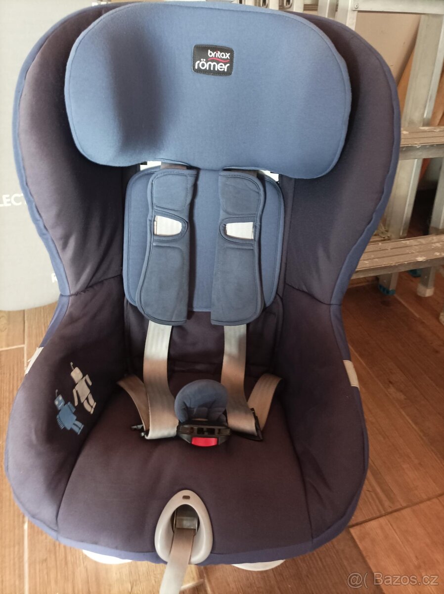 Britax Romer KING II, 9-18 kg (9 měs.-4 roky) - 7