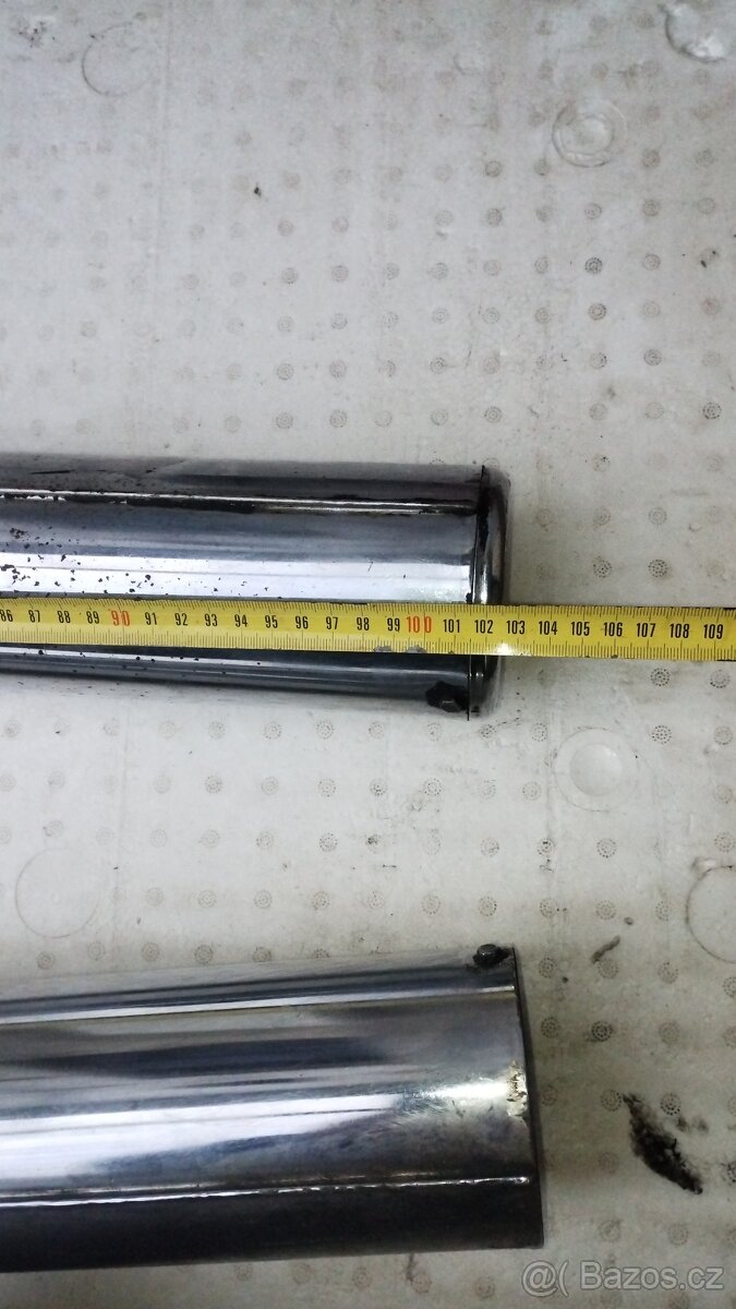 Jawa 350/638 výfuky - 7