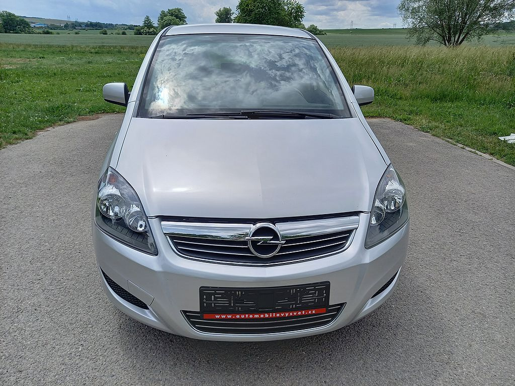Opel Zafira, 1.7CdTi klima+7Míst+ROZVODY - 7