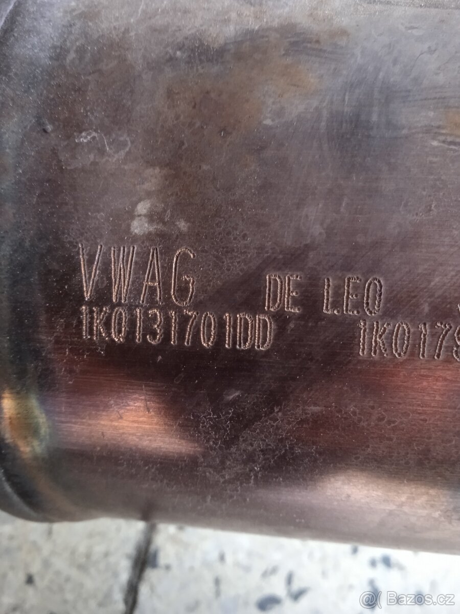 1K0131701DD Katalyzátor 1.2TSI CBZ - 7