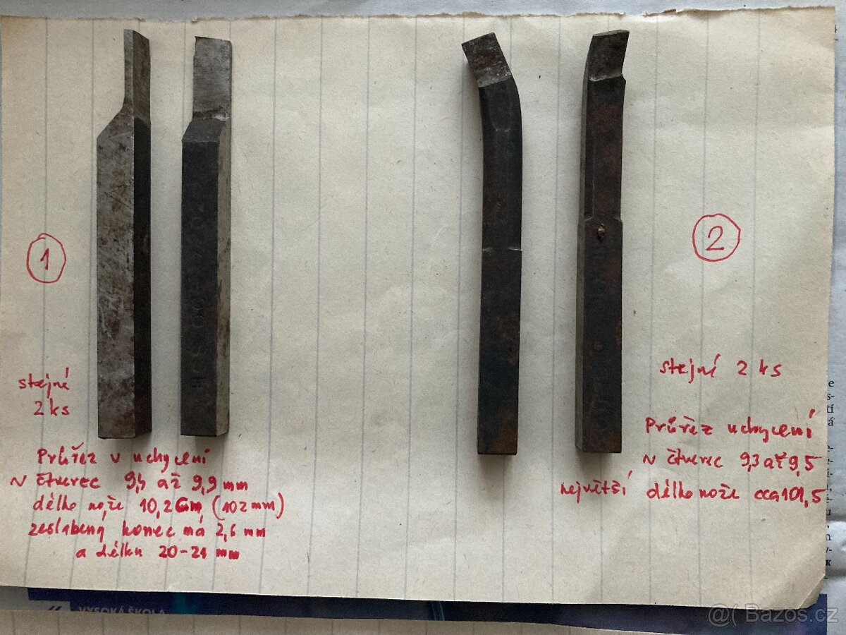 Nářadí, přístroje, náhradní díly a materiály z dílny - 7