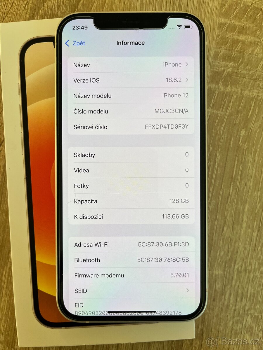Apple Iphone 12 128Gb Bílý - 7