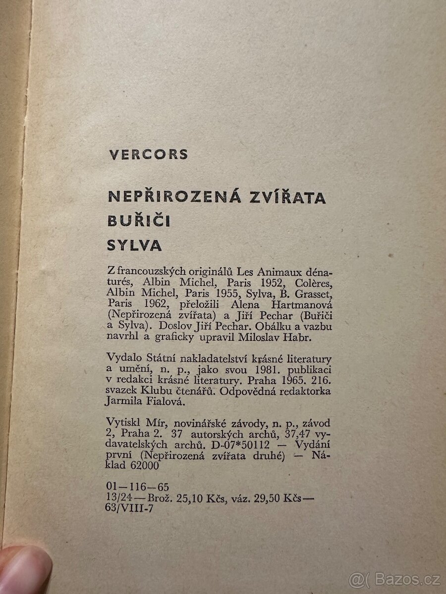 Starší knihy směs - 7