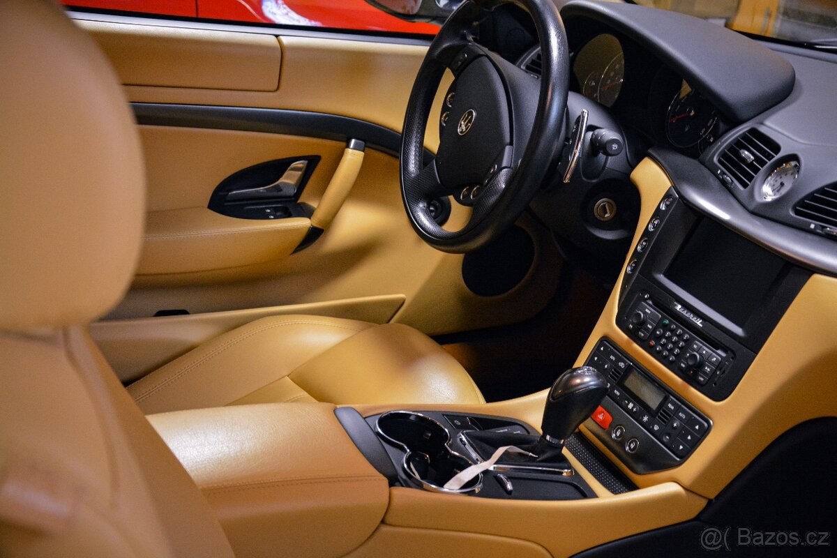 Maserati GranTurismo 1.Majitel - 7