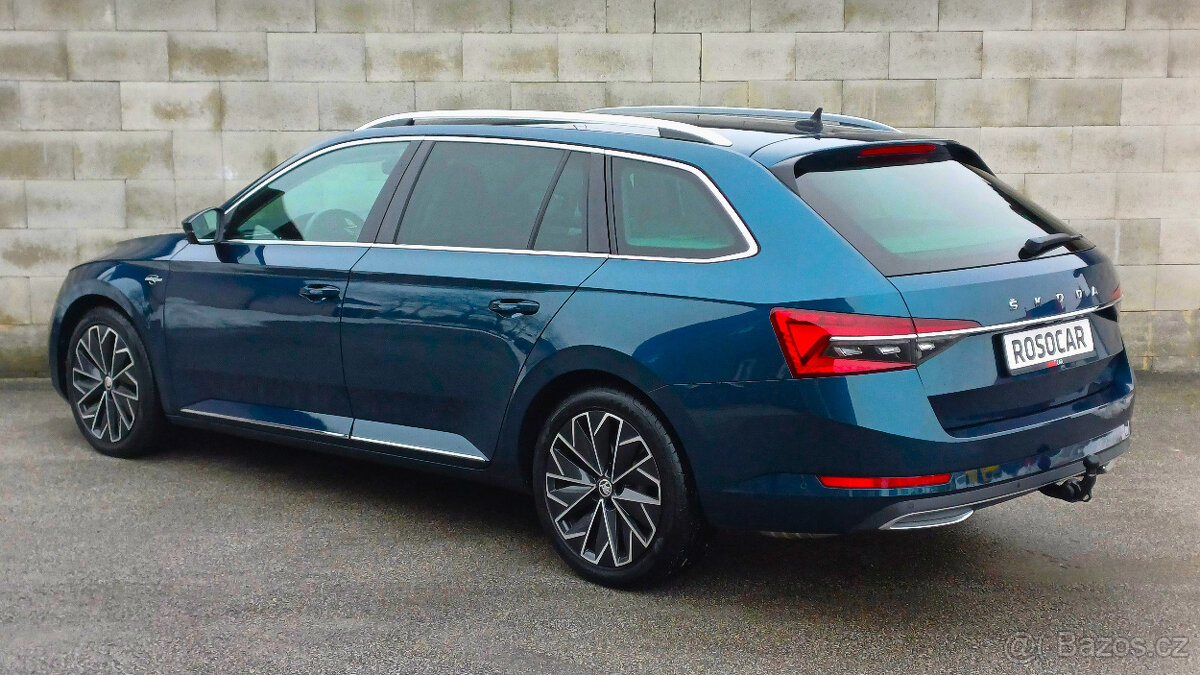 Superb combi L&K 2.0TSI 140kW-1.maj-koup.ČR-NEHAV-TZ-DPH - 7