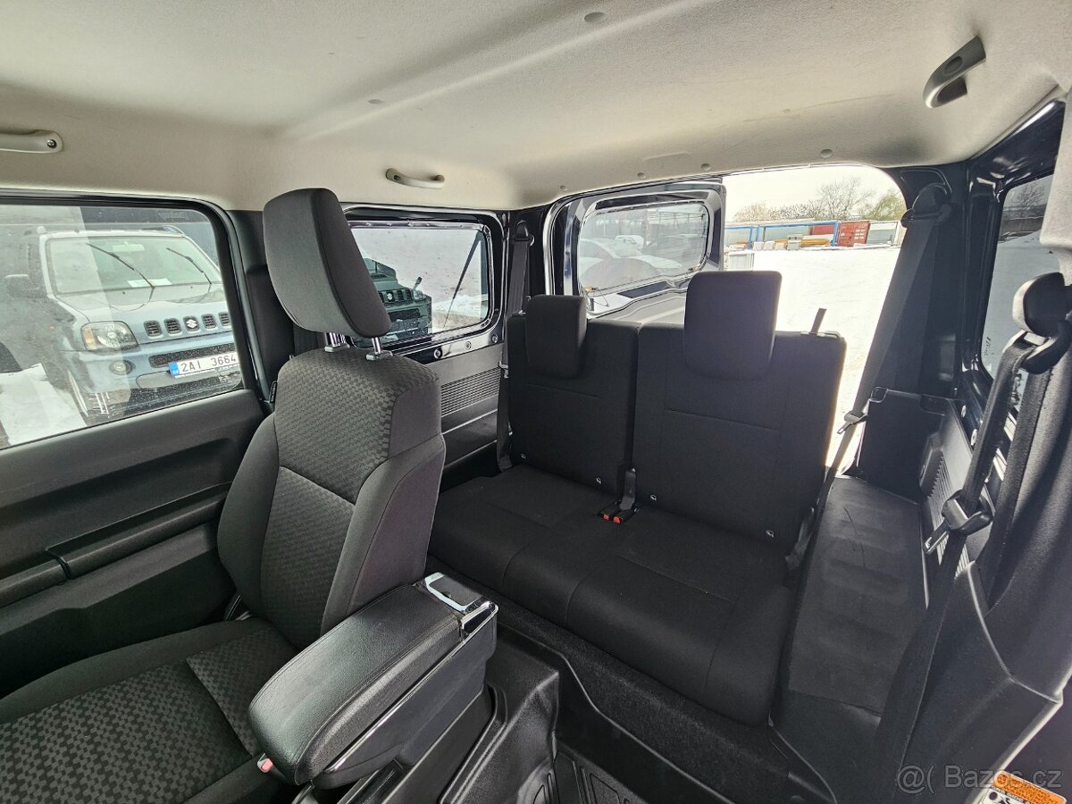 Suzuki Jimny 1.5 VVT 4x4, AUTOMAT, 4 místný - 7