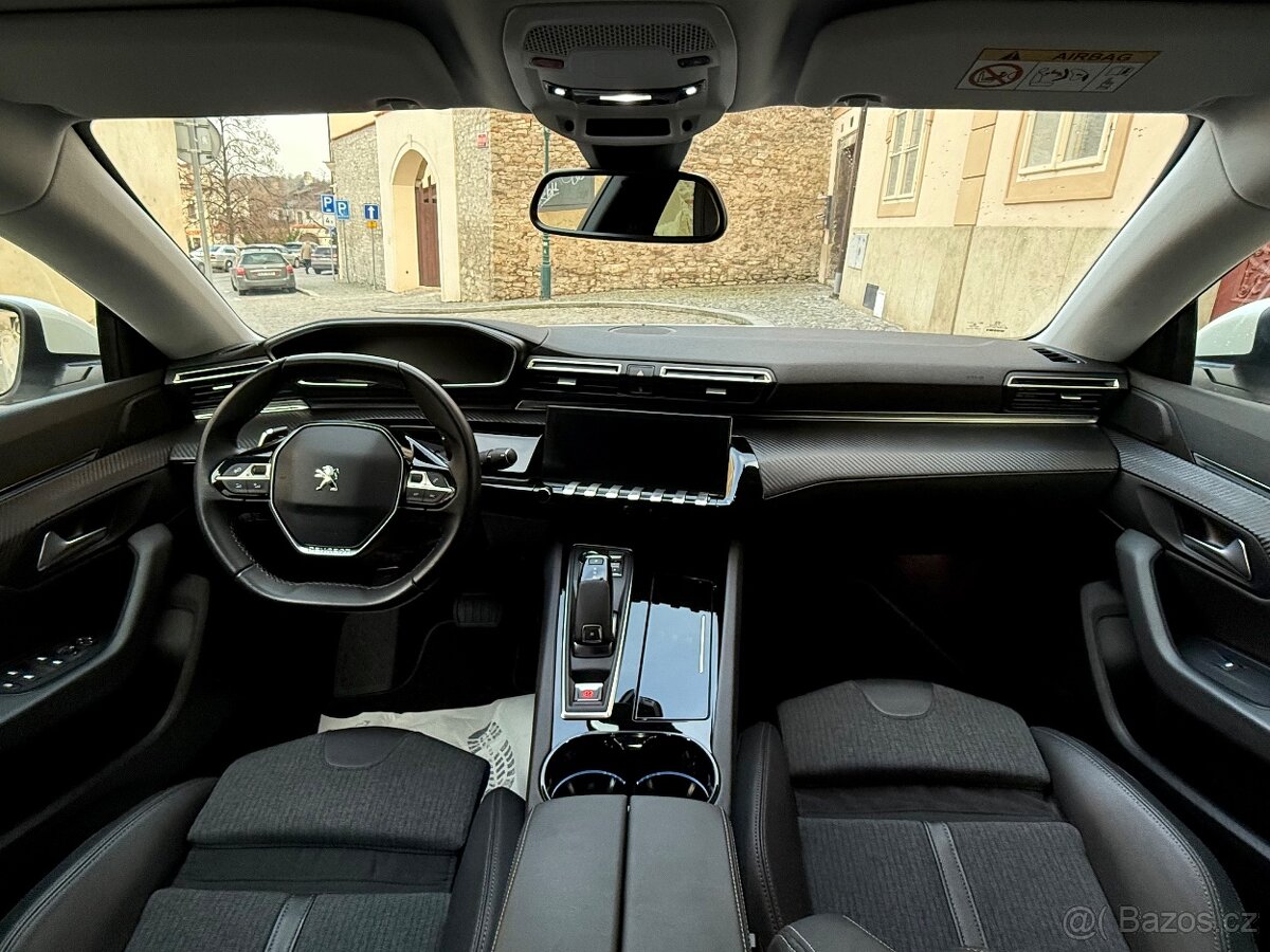 Peugeot 508 GT Line 1.6i 180k ČR DPH Full Led 8AT 38tkm - 7