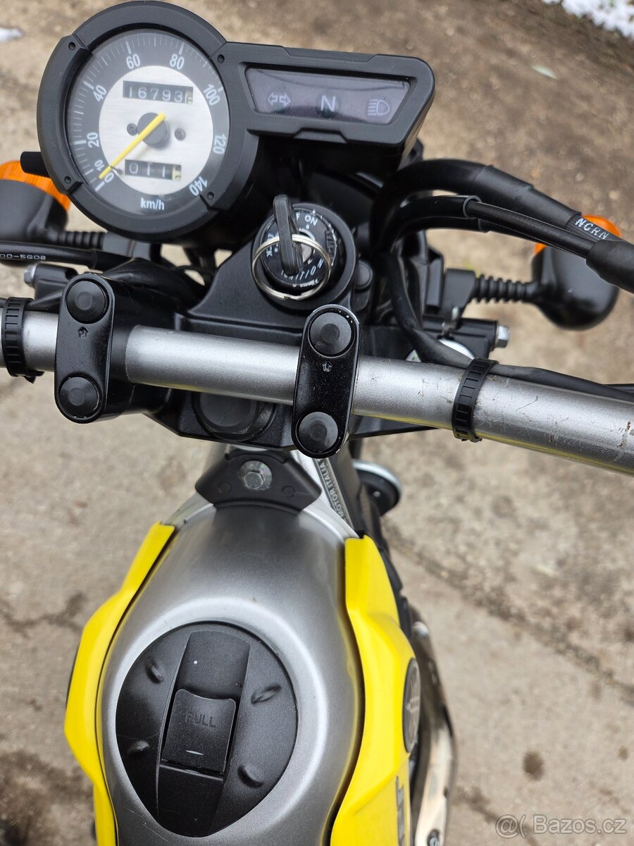 Yamaha XG 250 Tricker doklady, štartér - 7