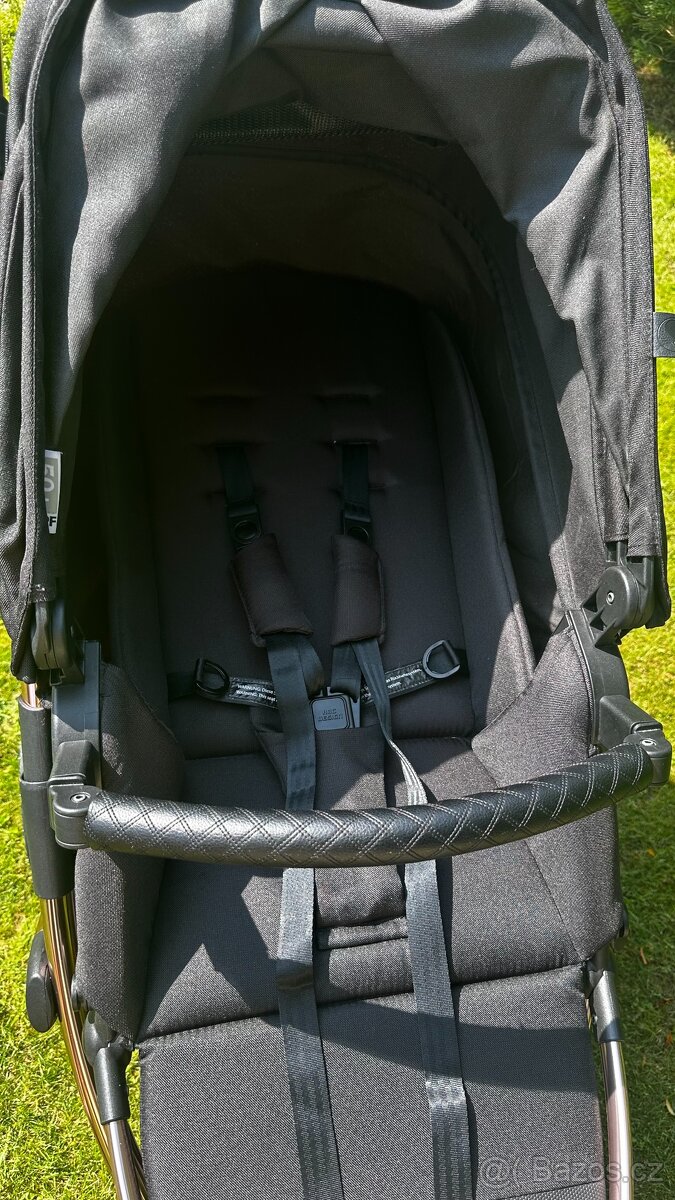 Kočárek ABC Design Salsa 4 Air Diamond Edition Rose gold - 7