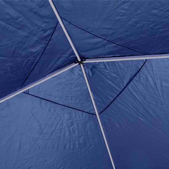 nový Nůžkový stan rychleskládací altán 3na3m modrý - 7