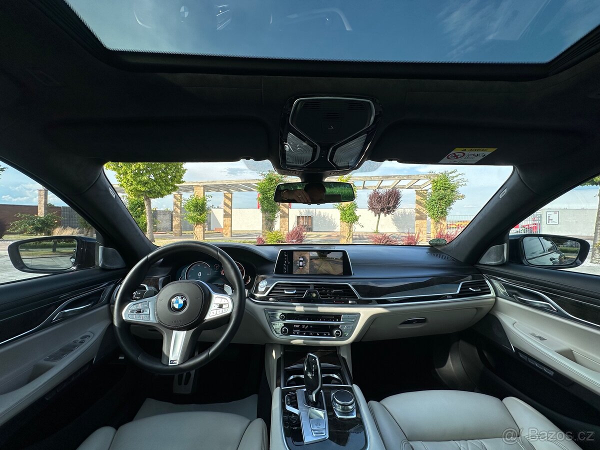 BMW 750i G11 xDrive/B&W/LASER - 7