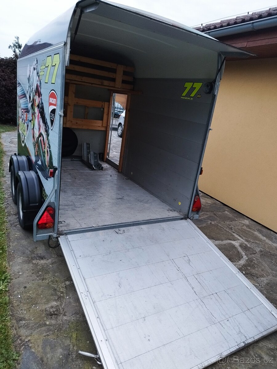 Přívěsný vozík na motorky - 7