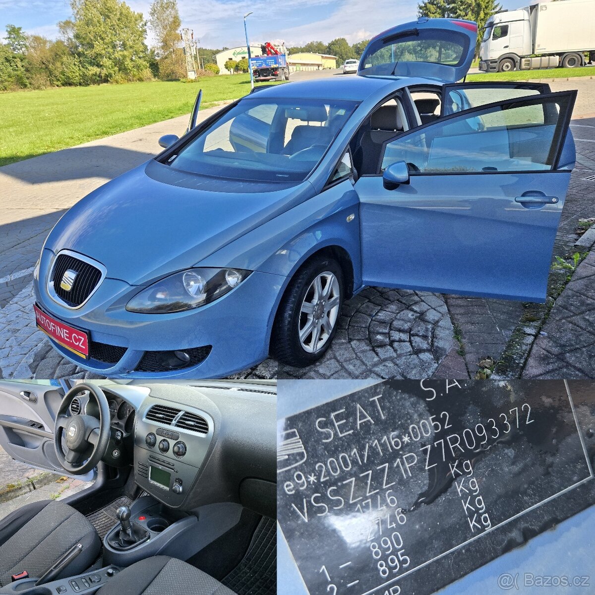 SEAT LEON 1,4 16v KLIMA, PARKSYSTEM, ALU , TEMPOMAT - 7