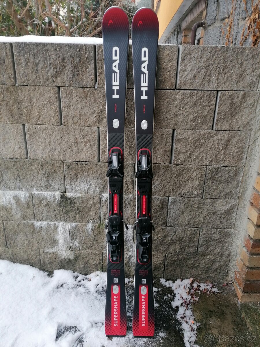 HEAD SUPERSHAPE E-RALLY 156cm. Model 2024/2025 - 7