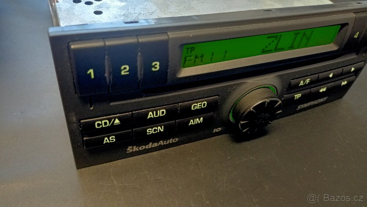 Autorádio škoda Symphony Fabia 1 CD - 7
