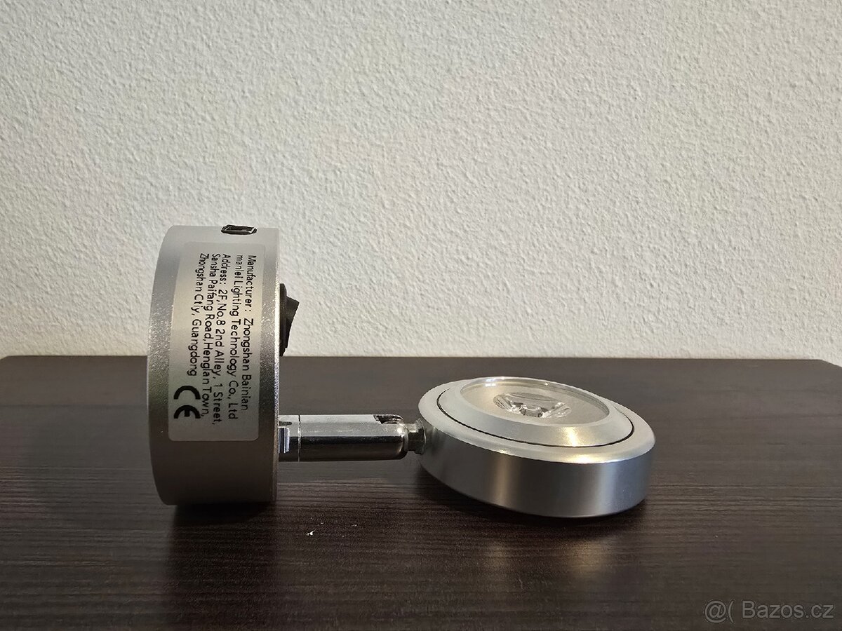 Světlo, LED lampička do karavanu, obytné auto - 7