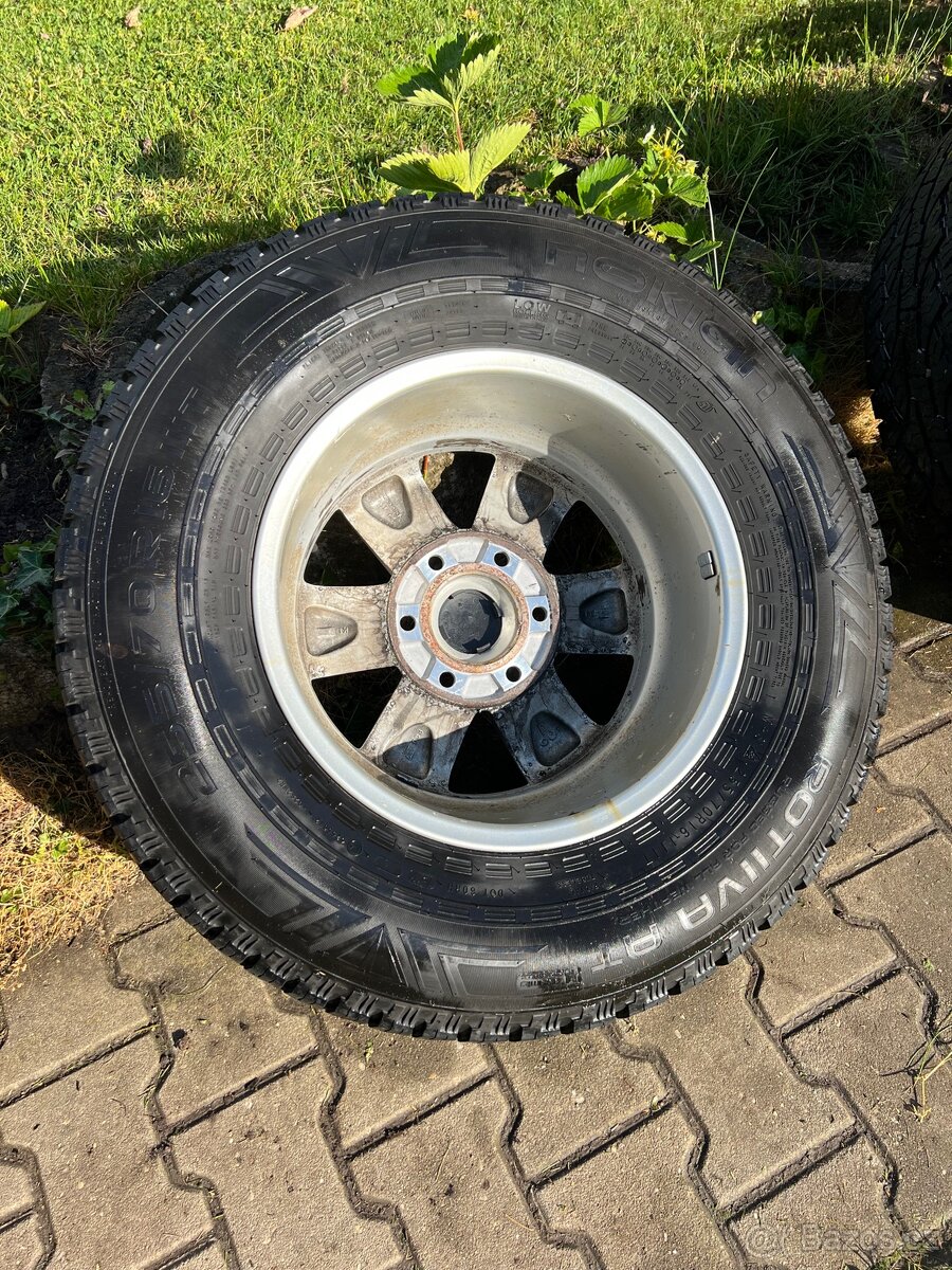 Kola na Ford Ranger 16” - 7