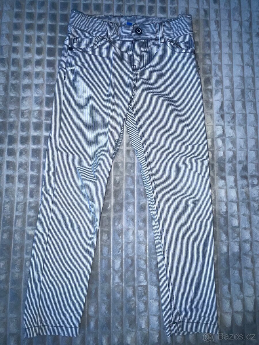 Kalhoty letní 110, 116 - 7