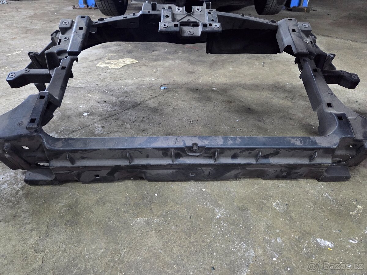 Přední čelo, nárazník vw Passat B7 - 7