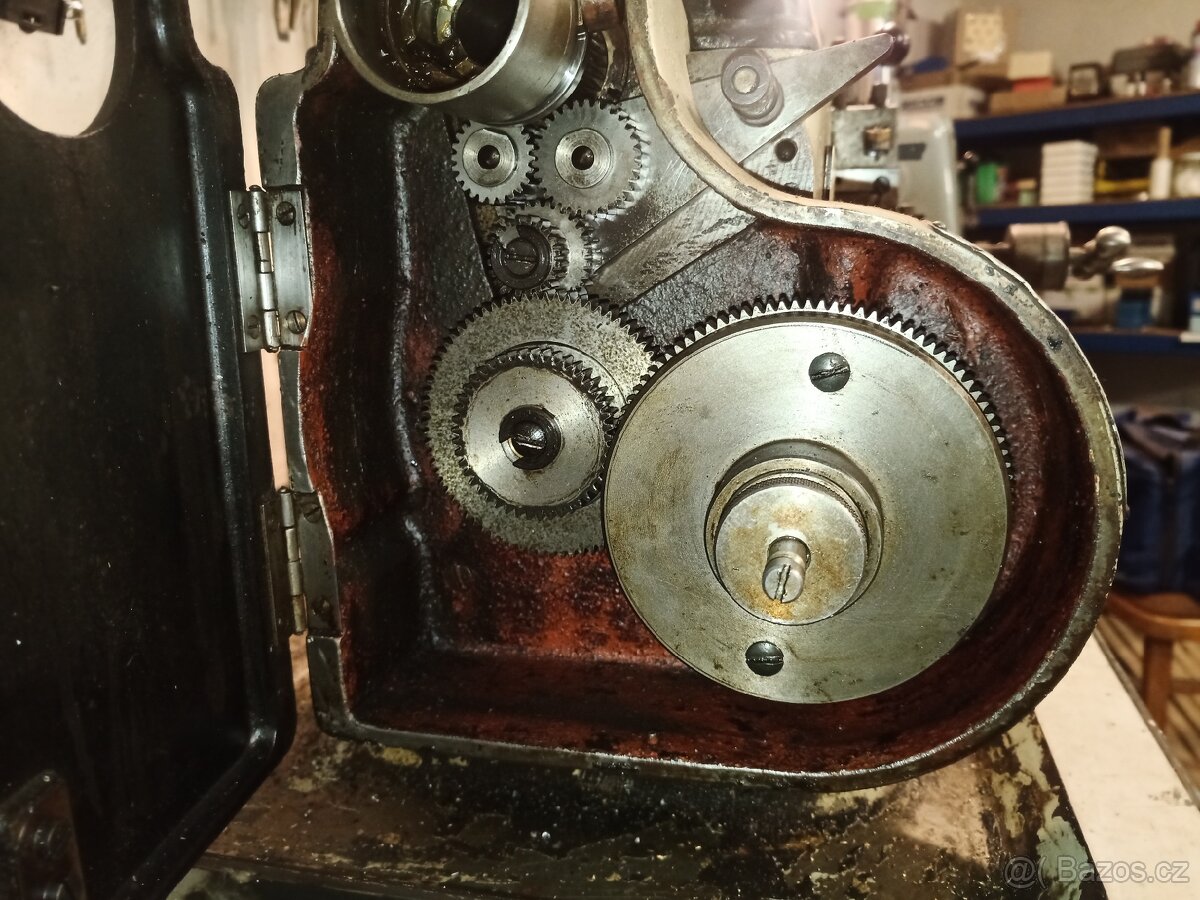 Prodám soustruh MN-80 A - 7