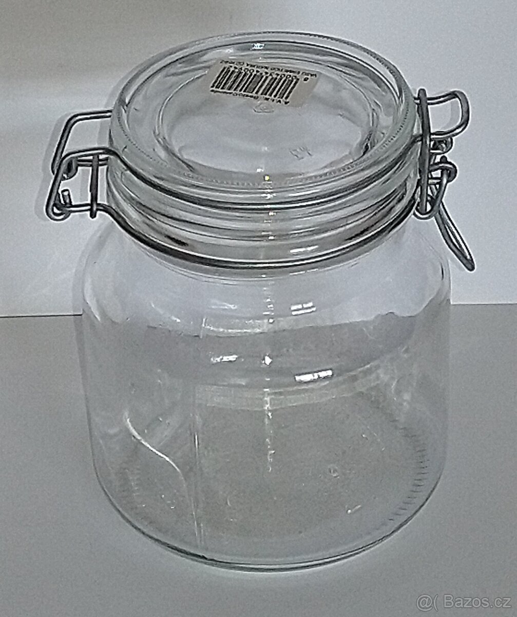 Zavařovací sklenice patentní - 7