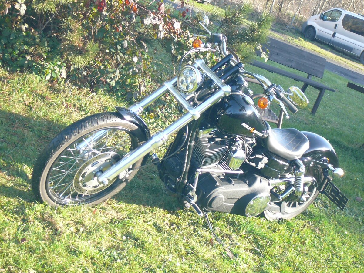 Harley-Davidson FXDWG Dyna Wide Glide 96ci 2011 - 7