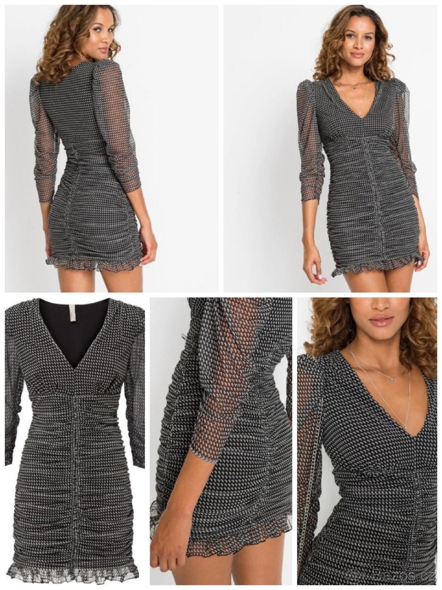 Nové šaty vel.40 - 7