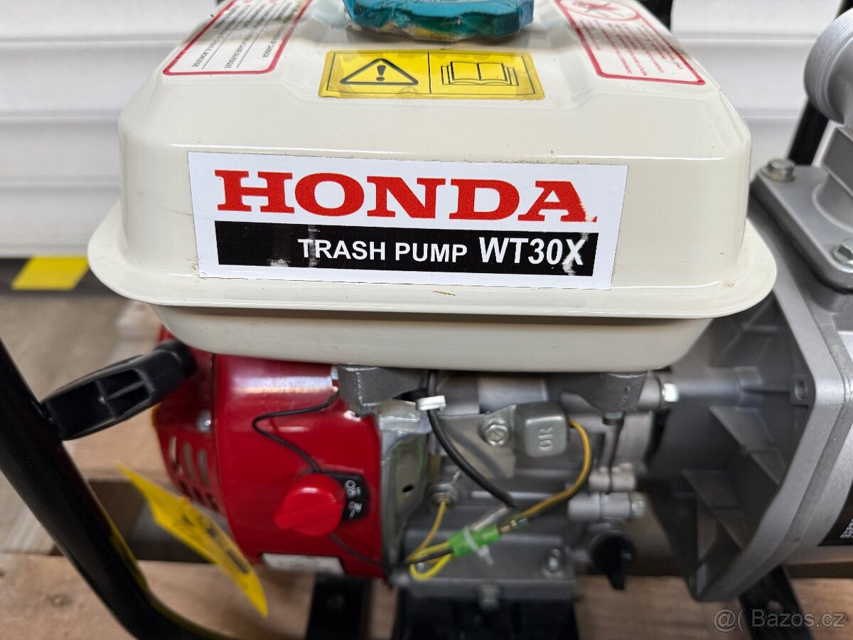 Kalové čerpadlo Honda WT30X - 7