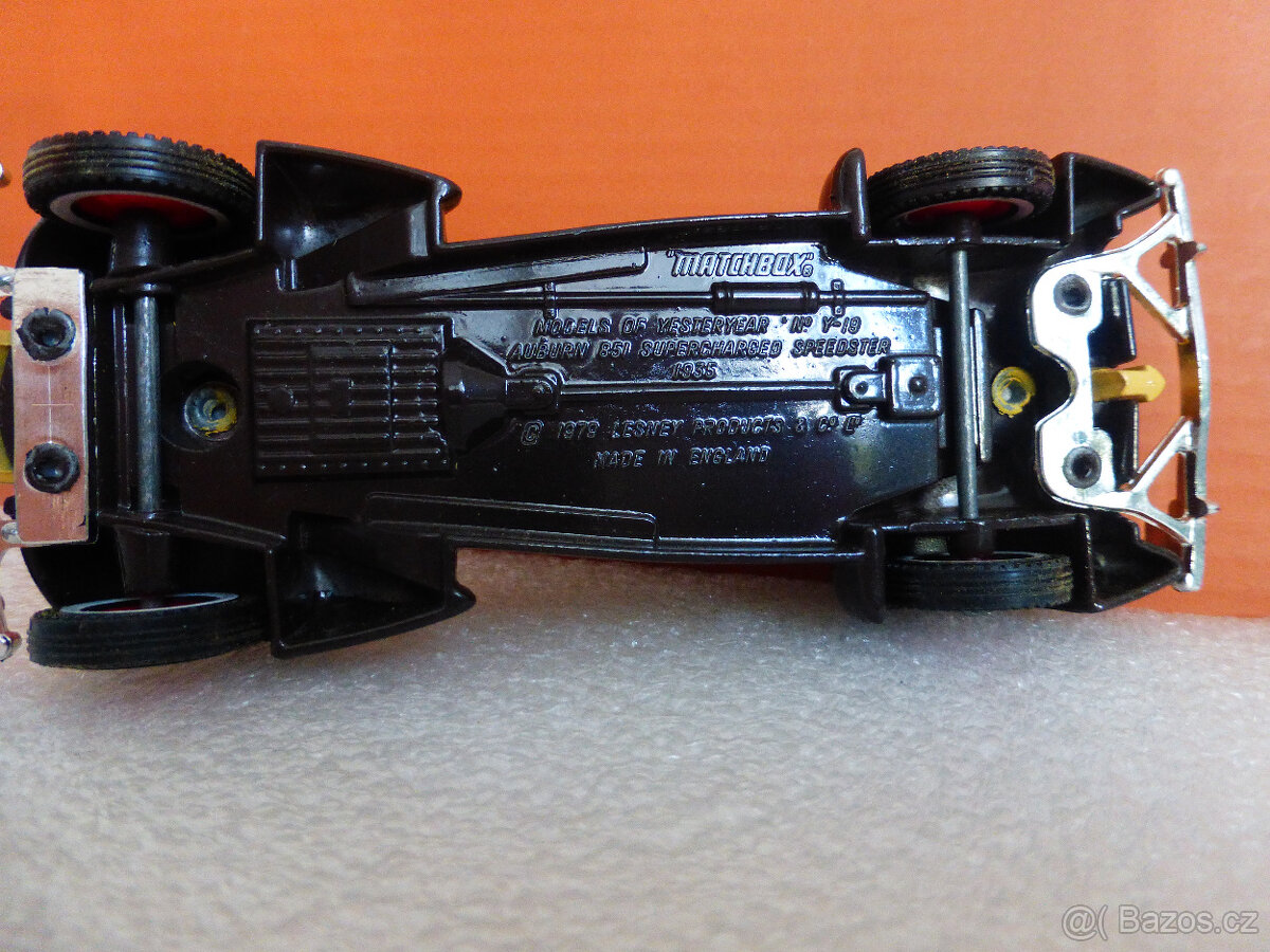 modely Matchbox yesteryear 7. - 7