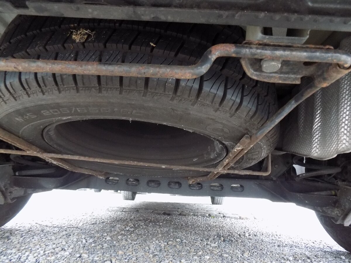 Renault Trafic DCI 120 DC KLIMA TEMP 6 sed. - 7