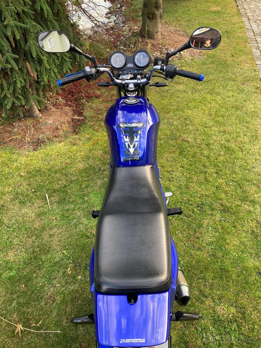Yamaha YBR 125 - 7