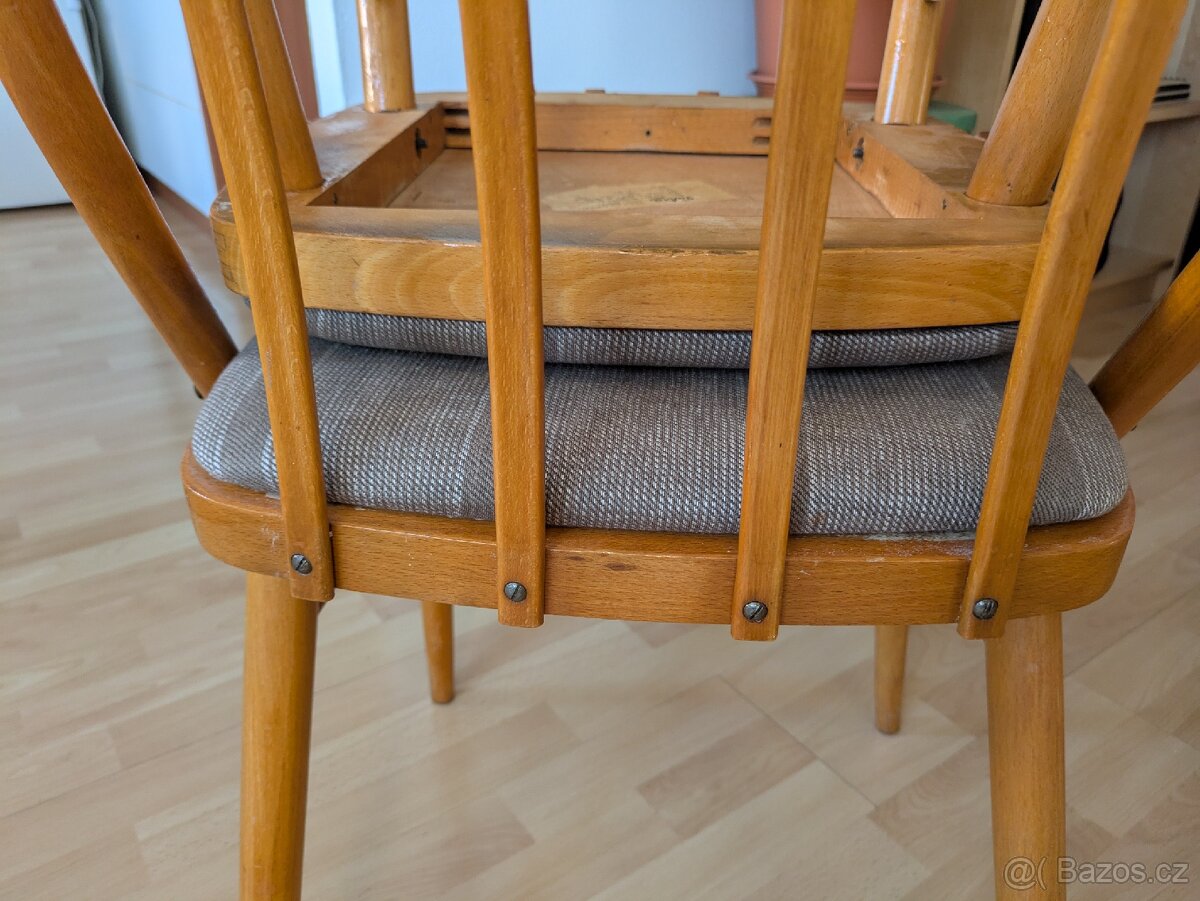 Set 4 židlí Antonín Šuman - 7