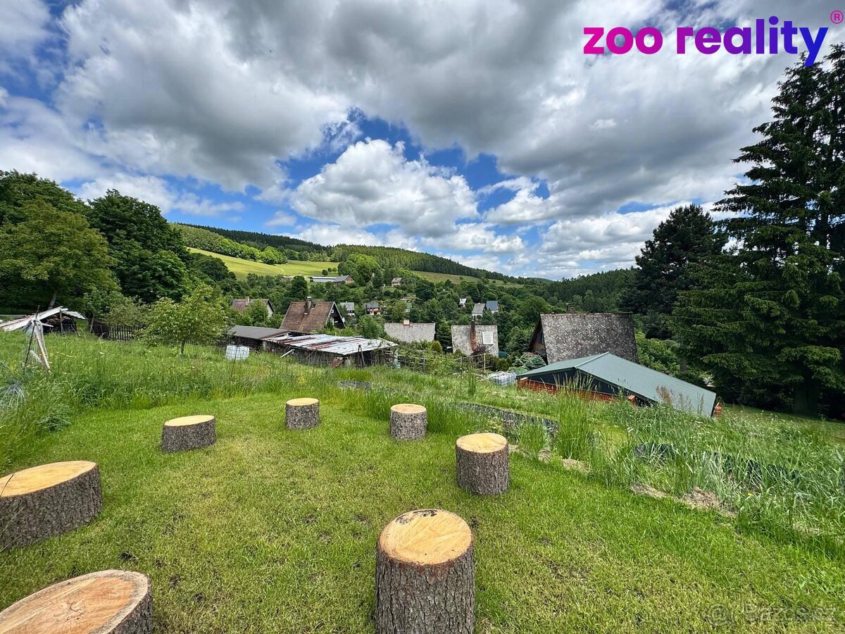 Prodej, chata, Perštejn, Rájov - 7