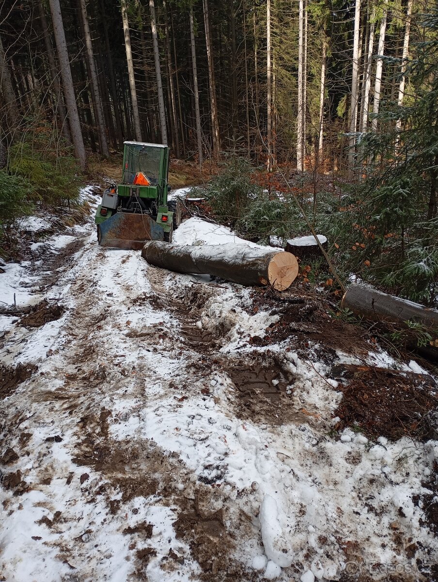 Malotraktor domácí výroby. - 7