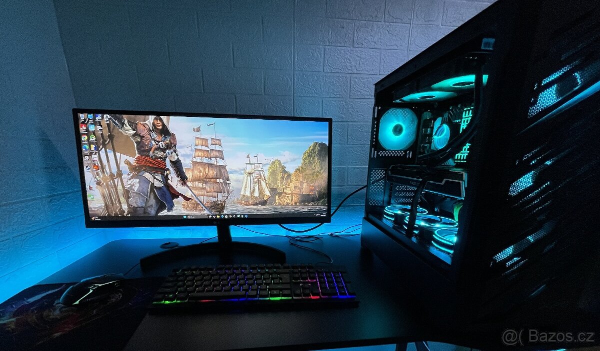 Herní PC| 2K na vysoké Detaily | Záruka | Servis | - 7