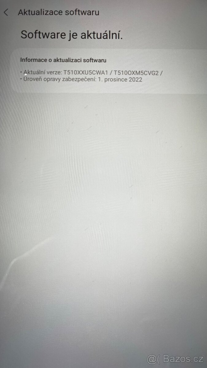 Tablet SAMSUNG Tab A 10.1 - 7