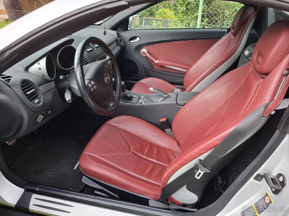 Mercedes Benz Slk 350 manuál - 7