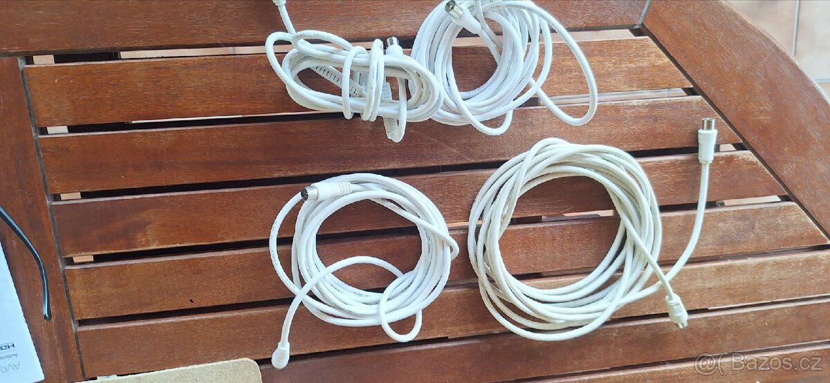 Kabely mix síťový, scart, zemnicí aj - 7