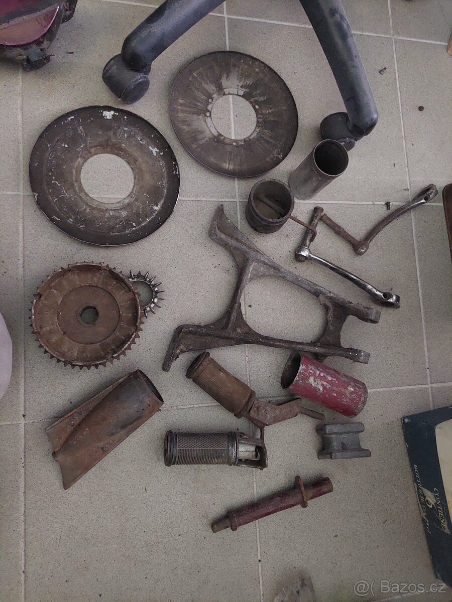 Jawa kyvacka - náhradní dily - 7